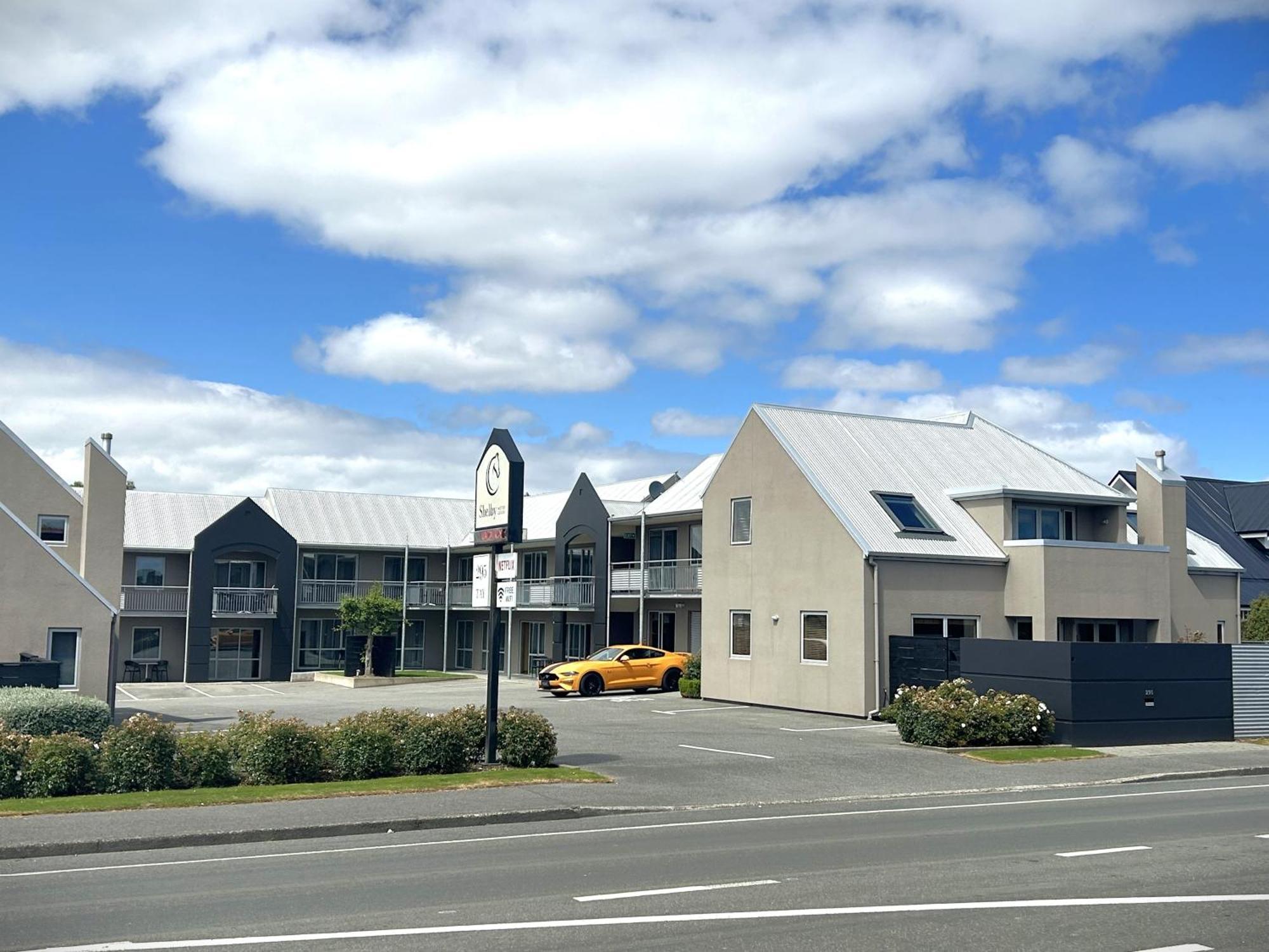 Shelby Motor Lodge Invercargill Exterior photo