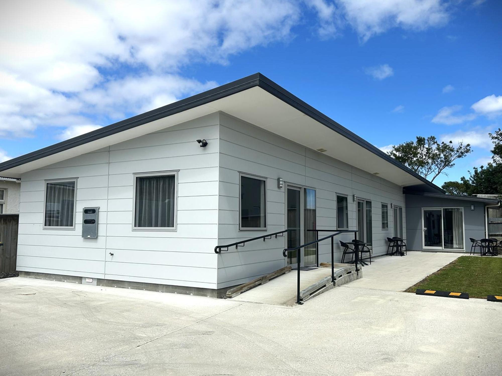 Shelby Motor Lodge Invercargill Exterior photo